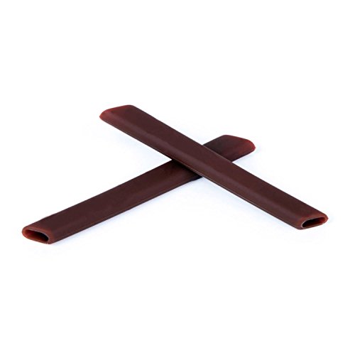 Walleva Earsocks for Oakley Jawbone/Split Jacket/Straight Jacket - 8 Options Available (Brown)