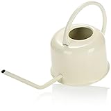 UNIVERSAL: Hermosa regadera de acero inoxidable para plantas de interior y flores de oficina o para plantas en el jardín de invierno y también para hierbas en el jardín!