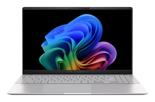 ASUS Vivobook S15 OLED - Copilot + PC (Qualcomm X Elite/32G RAM/1TB SSD/Win11P)
