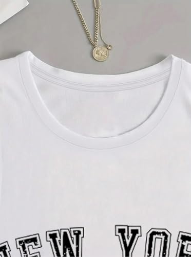 Hilinker Women's Long Sleeve Tops Graphic Tee Casual Loose Crew Neck T Shirts4