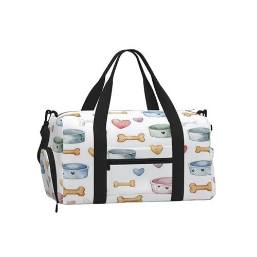 Sac de sport marron léger pour vos séances de fitness et week-ends d'évasion active