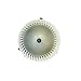 TYC 700174 Nissan Replacement Front Blower Assembly