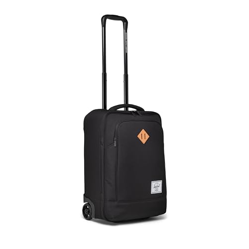 Herschel Heritage Softshell Carry-On Luggage 27L Black