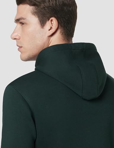 Image of Van Heusen Men's Hooded Neck Relaxed Fit Full Sleeve Sweatshirt | Trendy Hooded Neckline | Laid Back Look
