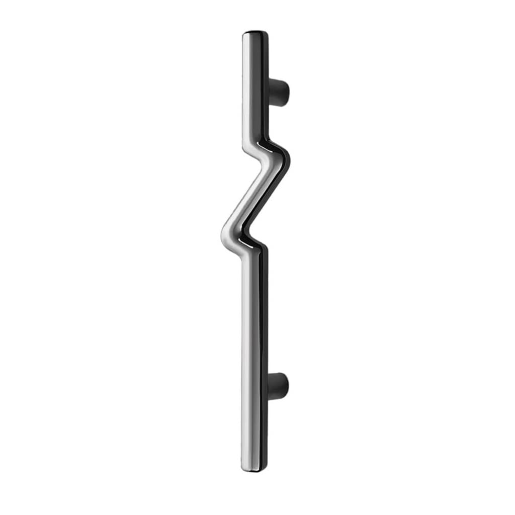 Poignées de porte grise 128cm pour armoires domestiques et meuble cuisine