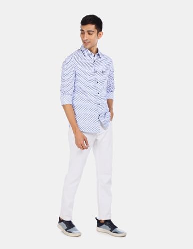 Image of U.S. POLO ASSN. Men's Cotton Regular Casual Shirt