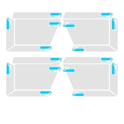 Film protection d'écran Tracer 9 et 9GT anti-rayures pour compteur moto 4pcs