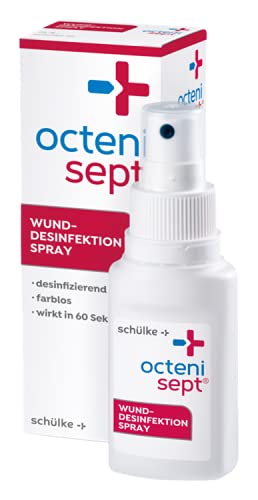 OCTENISEPT Lösung, 50 ml Doppelpack Wunddesinfektion Desinfektion (2 Stück)