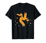 Klassisch geschnitten, doppelt genähter Saum.