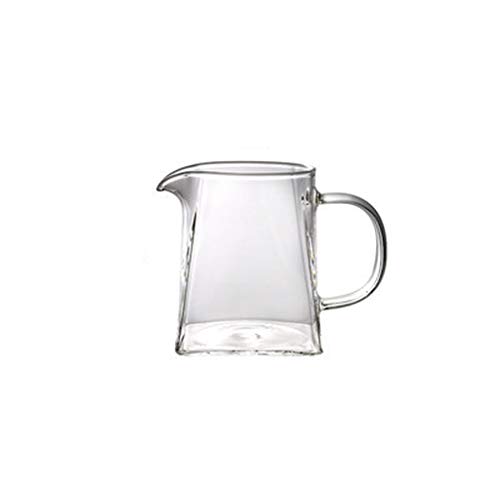 Bricco per Latte Nordico resistente al calore resistente al calore quadrato quadrato di gocciolamento tipo a mano fatti a mano caffetteria pentola appesa spighe brewing aromaterapia teiera grande capa