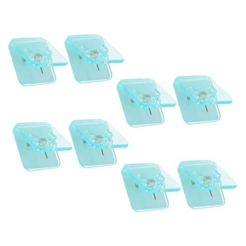 Abaodam 8個 おしっこ パッド ホルダー 犬 パッド トイレ パッド 壁 クリップ 犬 トレーニング パッド ホルダー 子犬 トレーニング パッド ペット リフティング パッド パッド ホ