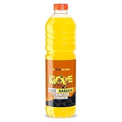 DIA GET MOVE bebida refrescante sabor naranja bote...: