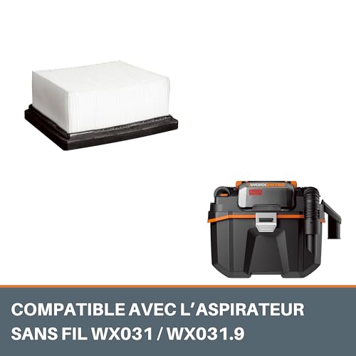 WORX WA6078 HEPA-Filter für Nass-/Trockensauger WX031 / WX031.9