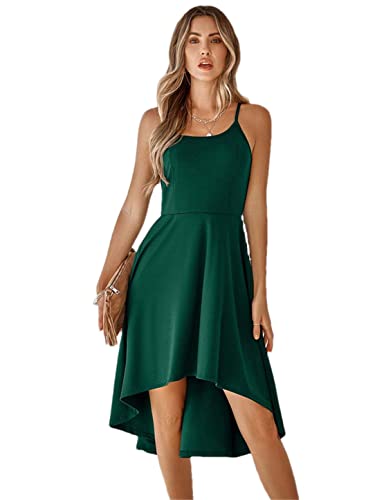 Robe d'été à volants Adhdyuud chic pour vos soirées en terrasse de taille M
