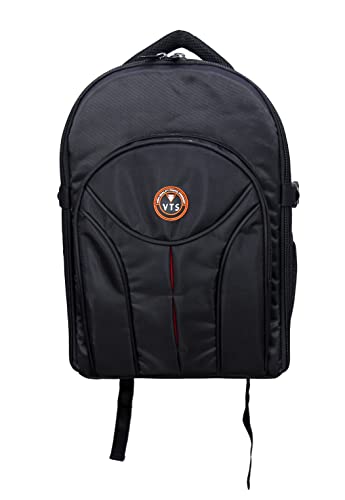 Image of VTS DSLR Camera Bag - Waterproof Backpack & Shoulder Carry Case for Camera, Lens, Tripod & Accessories
