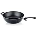 Produktbild Fissler Adamant/Aluminium-Wok, Servier-Pfanne (Ø 32cm - 6L) beschichtet, antihaftversiegelt, hoher Rand, kratzfest - Induktion