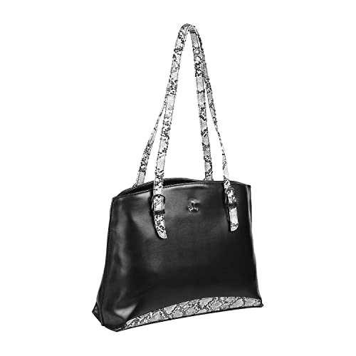 Image of Mochi Women Black Shoulder Bag (66-7382)