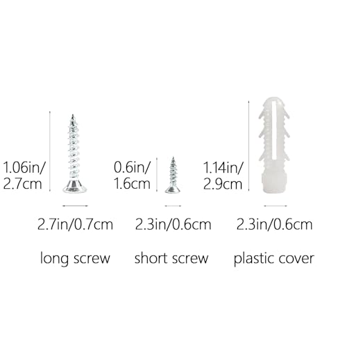 Image of 4 Pairs Stainless Steel Flush Mount Bracket Interlocking Headboard Hardware for Picture Hangers,Interlocking Heavy Duty Photo Frame Hook,Interlock Bracket Furniture Connector (Silver)