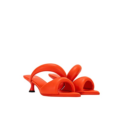 Image of JW PEI Women's Sara Mule Heeled Sandals