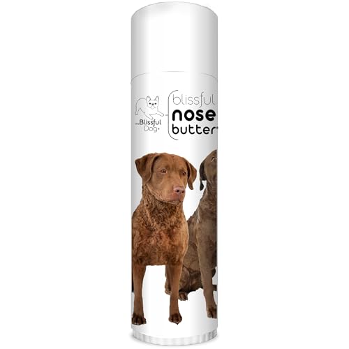 Image of The Blissful Dog Chesapeake Bay Retriever Unscented Nose Butter, 0.50-Ounce