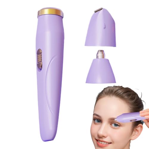 Hogvinnatil Afeitadora eléctrica de las mujeres, afeitadora del cuerpo para las mujeres - Bikini Trimmer Shaver Facial Remover - Herramienta de afeitado Glide lisa inalámbrica, cortador de cuerpo