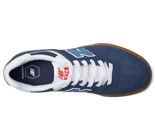 New Balance 574 Vulc Navy/Gum US Men's 7, Women's 8.5 D (M)2