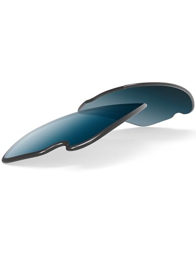 Image of BLAZERBUCK Replacement Lenses & Sock Kit for Oakley Flak 2.0 OO9295 Sunglasses