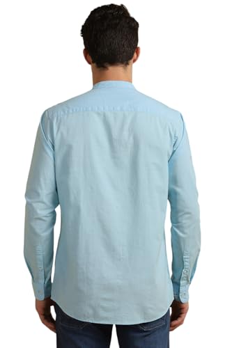 Image of Allen Solly Men's Cotton Slim fit Shirt