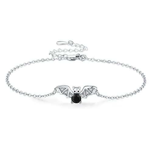 JUSTKIDSTOY Bracelet for Women Girls 925 Sterling Silver Cute Animal Jewelry Brithday Gift for Animal Lover