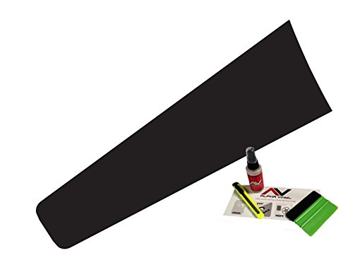 AlphaVinyl Hood Blackout Decal Matte Black Made in The USA Install kit Included. Fits: Grand Cherokee WK2 2011-201711-17