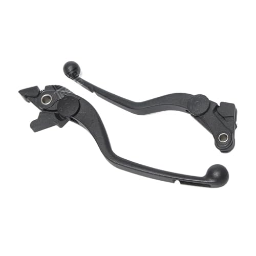 Leviers d'embrayage et de frein moto noirs pour virées et roadtrips F850GS