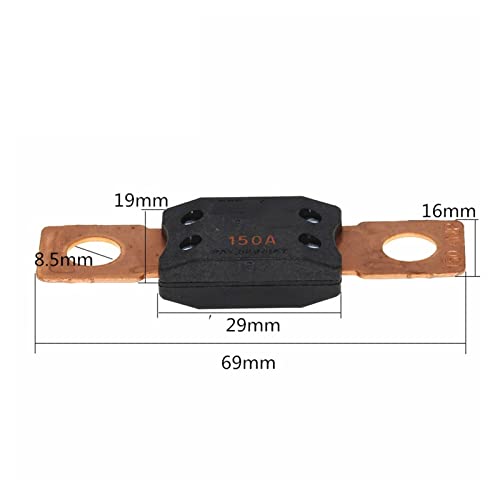Fusibles de cuchilla de 40A a 450A para protección de baterías de coche 3