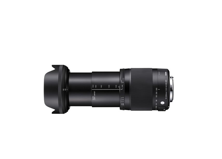 ⭐︎SIGMA 18-300mm 1:3.5-6.3 DC Amazon.com : Sigma 18-300mm F3.5-6.3 Contemporary DC Macro