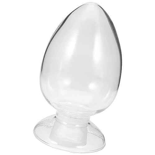 Alipis 2 Streichholzflaschen Holzstreichhölzer Duftende Streichhölzer Streichholzaufbewahrung Cloche Klarglas-Streichholzhalter Streichhölzer Glasaufbewahrungsflaschen – Bild 3