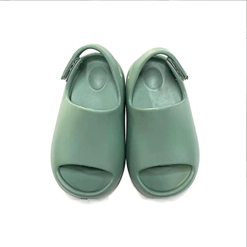 Image of Toddler Little Kids Slides Sandals, Kid Summer Slip On Slides Sandals