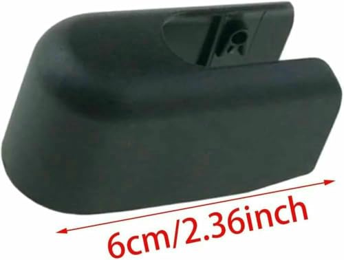Cache de bras d'essuie-glace arrière pour Mazda 2 2004-2007
