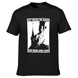 Satan Devil Burn Local Church Let There Be Light Mens T-Shirt Casual Cotton Unisex Tees Tops T-Shirt Black XXL