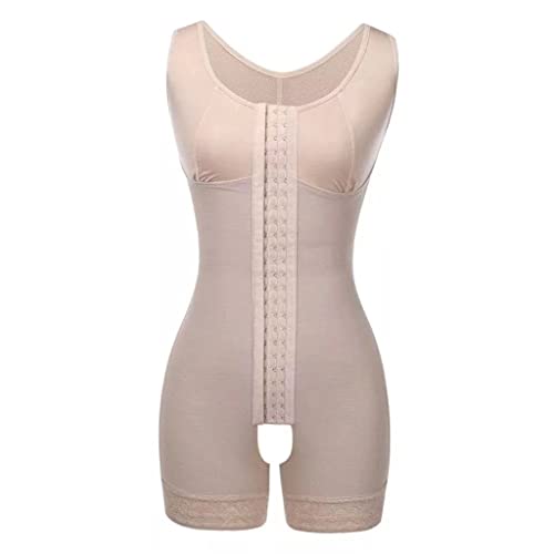 Body shape suit femme avec fermeture éclair et dentelle minceur