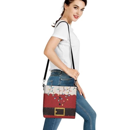 Image of HUGS IDEA Hoho Bag for Women Crossbody Purse Leather Handbags Laides Shoulder Bags