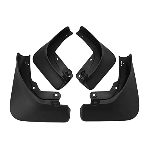 Guardabarros delanteros y traseros para Tesla Model Y 2021 2022 con tiras anticolisión