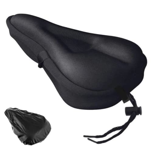 Image of Bicycle Seat Cover- Classic U11 for Narrow Seats with Free Waterproof Cover