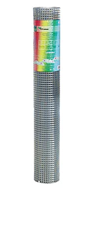 SATURNIA Enrejado Triple Torsion 31/50 cm. Rollo 50 Metros Uso Domestico