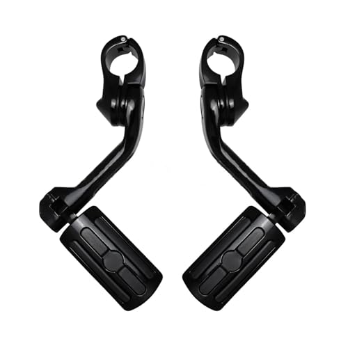 Repose-Pieds 32mm Moto Coudés pour Repousser vos Limites sur Autoroute en Harley Sportster