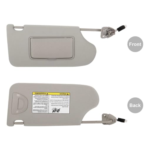 Driver Side Visor for Nissan Altima