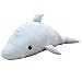 Pluszowe zwierzątko delfin, pluszowe zwierzątko, poduszka w kształcie delfina, śliczna maskotka dla dziewcząt, chłopców i niemowląt, miękka zabawka, pluszowa poduszka, prezent dla dzieci, niebieska