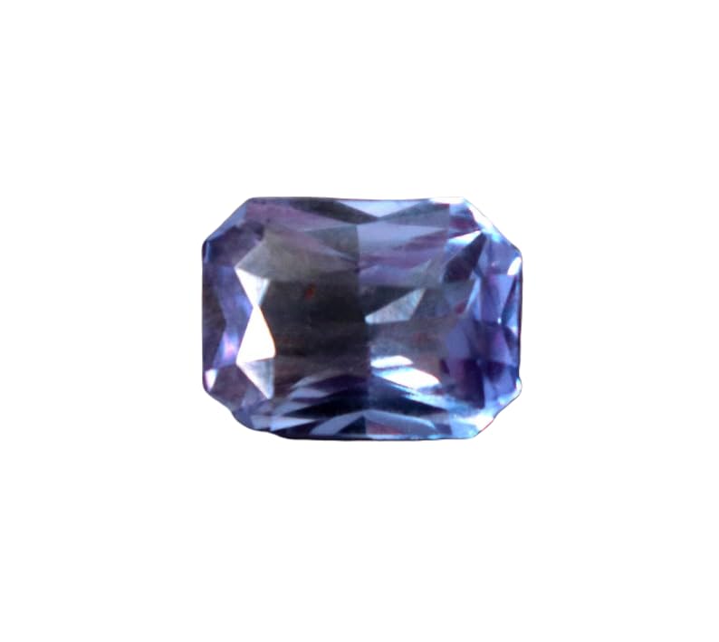 Alexandrite naturelle en forme d'émeraude à facettes 12,5 x 10 mm GH_NAT_12068