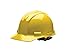 Bullard Abrasives 51YLR Series Yellow Safety Cap With 4-Point Ratchet Suspension