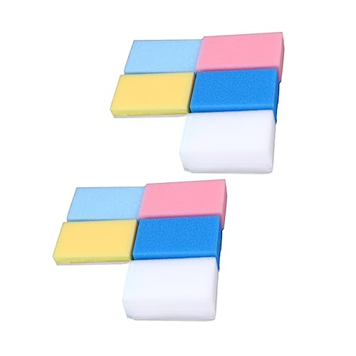 EXQUIMEUBLE 10 piezas Cepillo Masajeador Esponja Baño para Niña Sensible Entrenamiento Sensorial Exfoliante Cuerpo Depurador Espalda Colores Aleatorios Color Aleatorio Color Aleatorio
