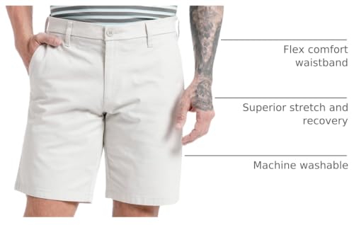Image of Dockers Men's Ultimate Straight Fit Supreme Flex Shorts (Standard and Big & Tall)