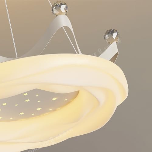 Lampe LED dimmable princesse blanche pour chambre enfant